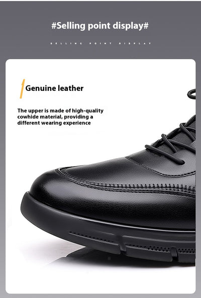 Zapatos Casuales de Negocios Británicos Suave para Hombre - Image 17