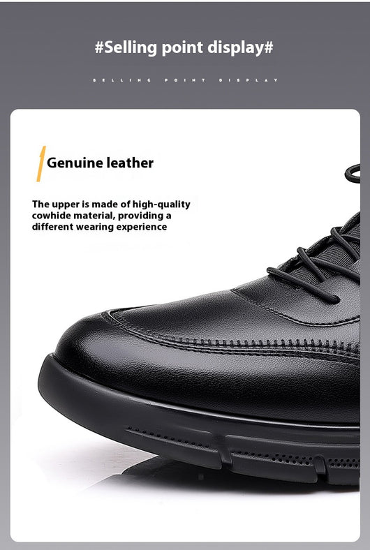 Zapatos Casuales de Negocios Británicos Suave para Hombre - Image 17