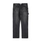 Pantalones de Mezclilla Punk Vintage Desgastados y Lavados