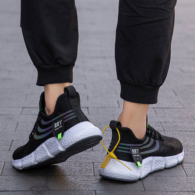 Zapatillas Deportivas Coreanas con Suela Elástica y Tejido Transpirable - Image 10