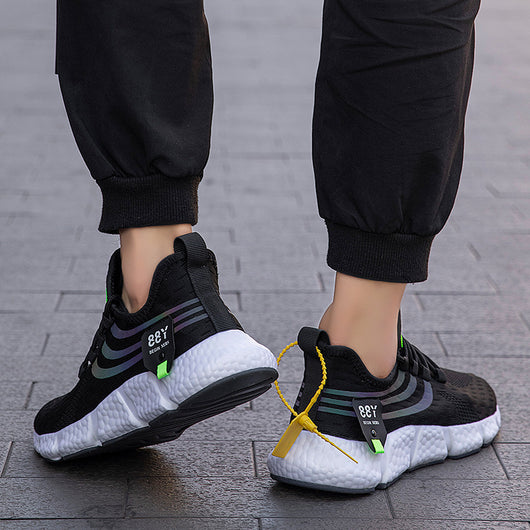 Zapatillas Deportivas Coreanas con Suela Elástica y Tejido Transpirable - Image 10