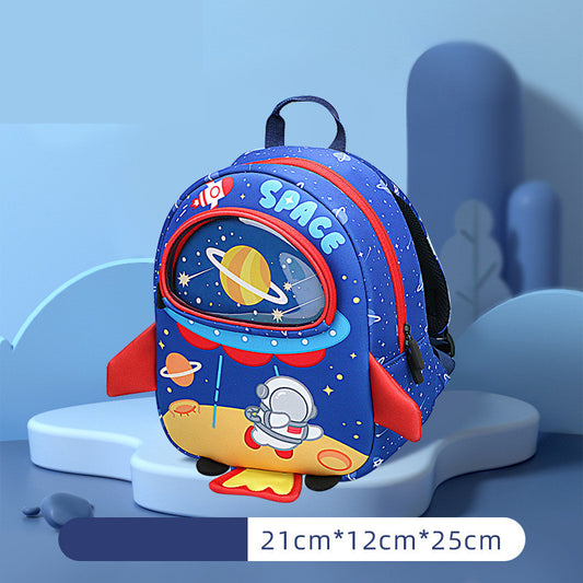 Mochila Infantil Anti-Pérdida de Astronauta para Jardín de Infantes - Image 2