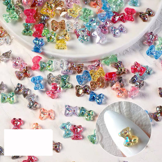 Ositos de Cristal Brillante para Decoración de Uñas - Image 6