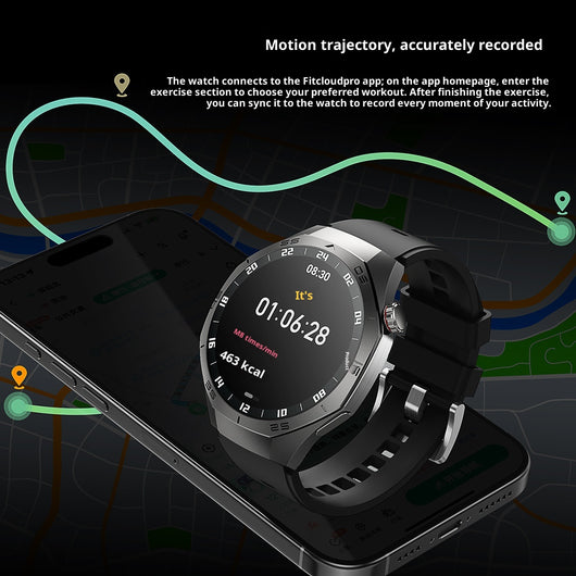 Reloj Inteligente con Llamadas Bluetooth y Cámara TFT - Image 14