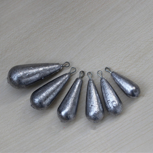 Plomada en Forma de Gota para Caña de Pescar - Accesorios Hot Hoy - Image 4