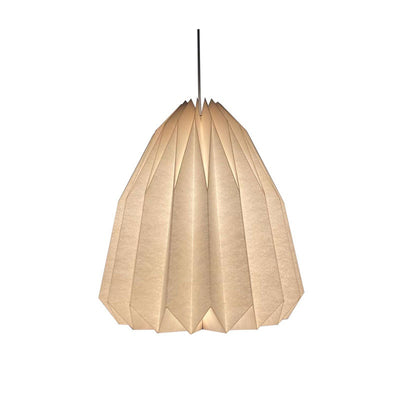 Lámpara Colgante Origami Plegable de Diseño Minimalista - Image 3