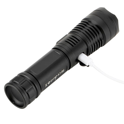 Linterna LED Recargable con Zoom y Pantalla Digital - Image 6