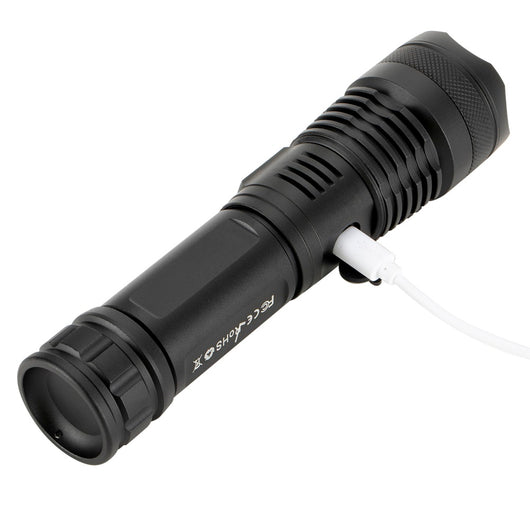 Linterna LED Recargable con Zoom y Pantalla Digital - Image 6