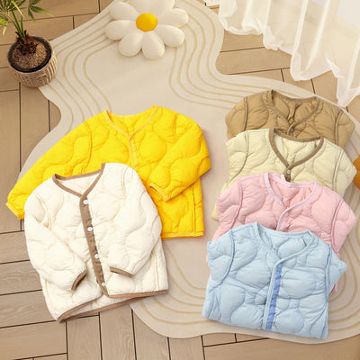 Chaqueta Acolchada Infantil con Plumón Ligero - Image 3