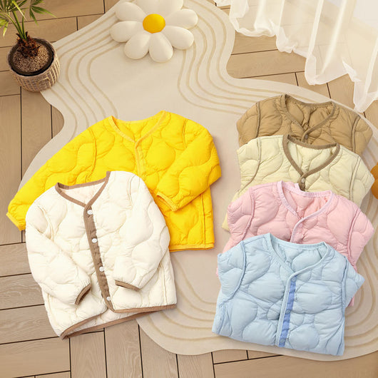 Chaqueta Acolchada Infantil con Plumón Ligero - Image 3