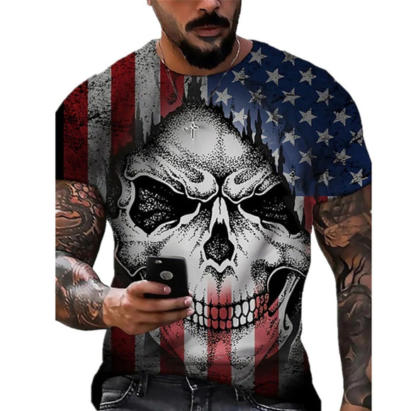 Playera Deportiva Hombre Transpirable con Tecnología 3D
