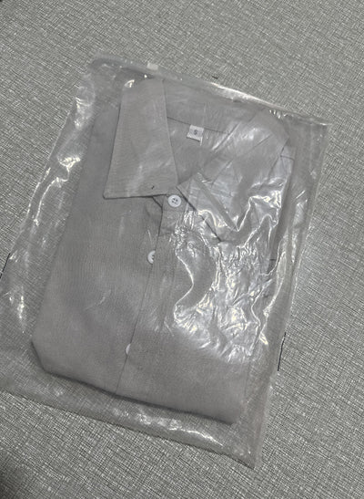 Camisa Casual de Botones Transpirable para Hombre - Image 9