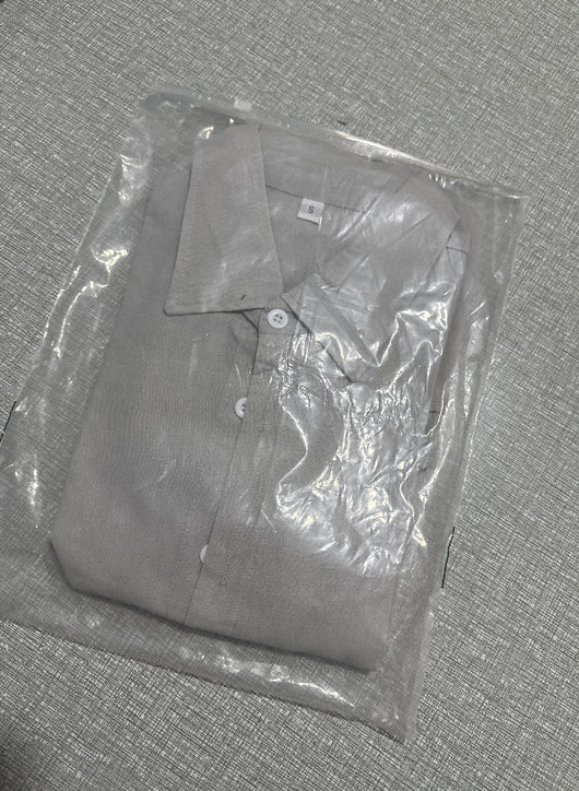 Camisa Casual de Botones Transpirable para Hombre - Image 9