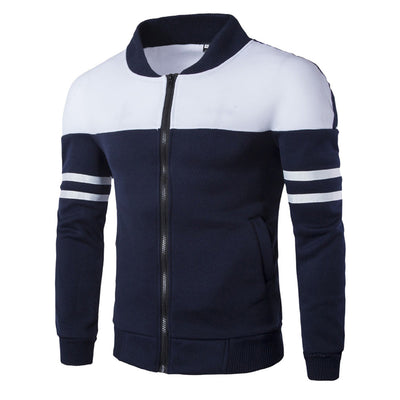 Chaqueta para Hombre con Diseño de Costuras Decorativas en Cinta - Image 18