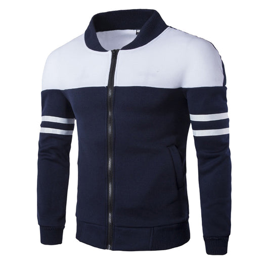 Chaqueta para Hombre con Diseño de Costuras Decorativas en Cinta - Image 18