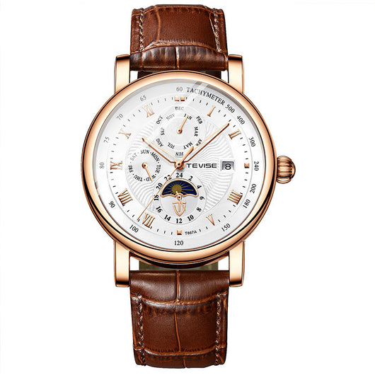 Reloj Mecánico Automático Tourbillon para Hombre - Image 6