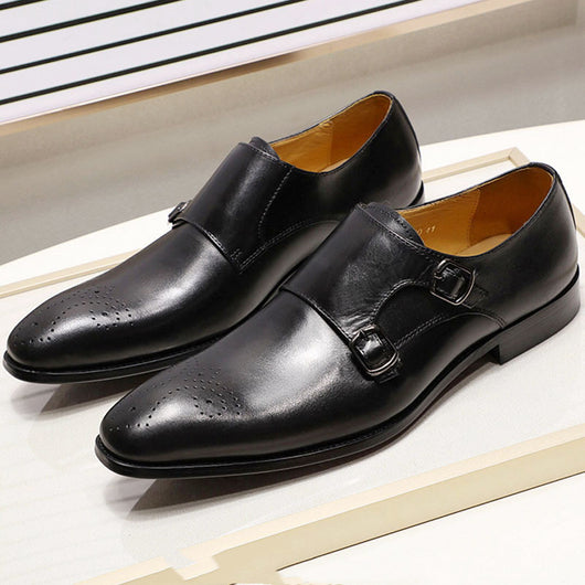 Zapatos Casuales para Hombre en Cuero Genuino Premium - Image 4