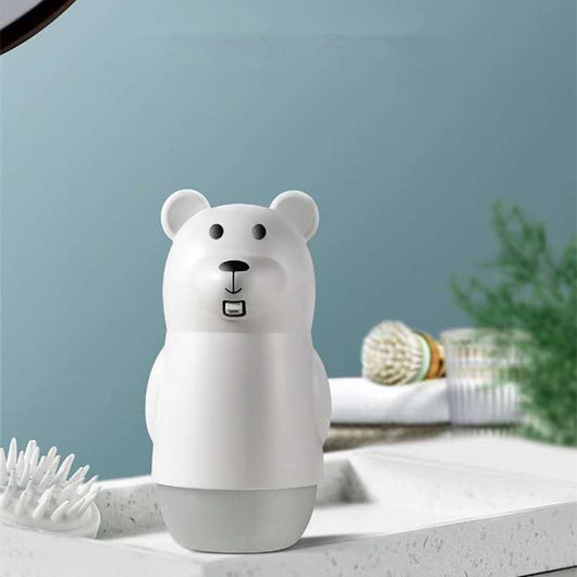 Dispensador Automático de Sanitizante en Espuma con Sensor Infrarrojo - Versión Infantil Recargable - Image 10