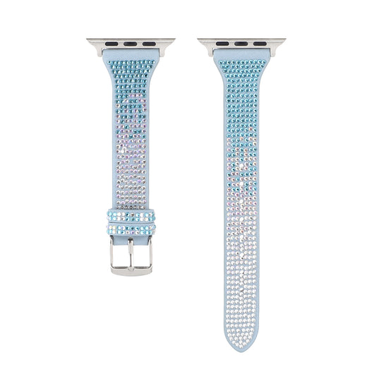 Correa de Reloj en Cuero con Diamantes y Hebilla T Elegante - Image 10