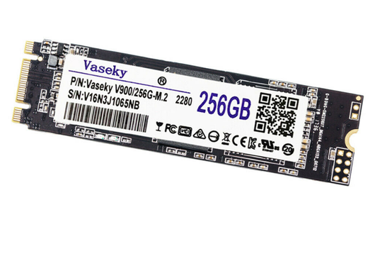 Unidad SSD M.2 2280 SATA III 256GB