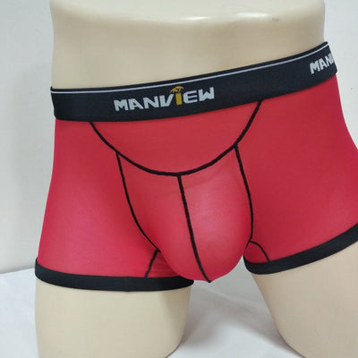 Bóxer Transparente de Malla Sexy para Hombre - Image 3