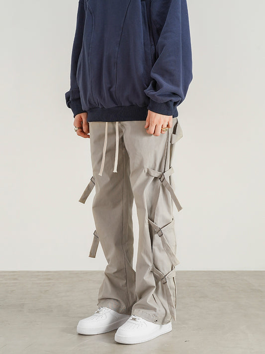 Pantalón de Trabajo con Ajuste de Correa - Cómodo y Versátil - Image 2