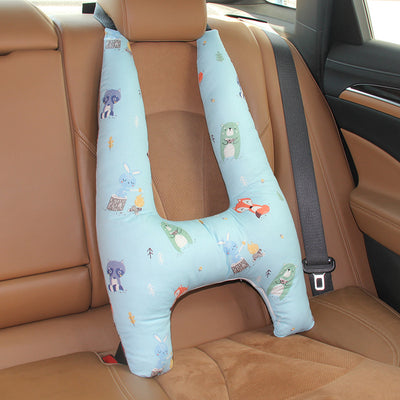 Almohada Multifuncional para Auto - Cojín Acolchado 2 en 1 con Funda Desmontable - Image 11