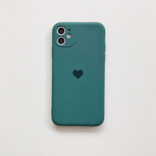 Funda para Celular Corazón Líquido Efecto Esmerilado - Image 4
