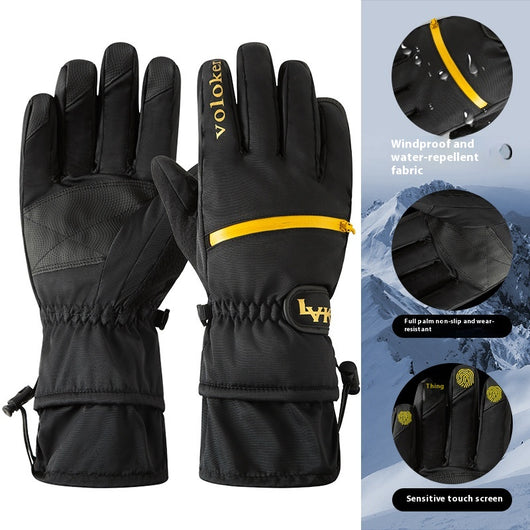 Guantes Térmicos Impermeables con Pantalla Táctil - Image 6