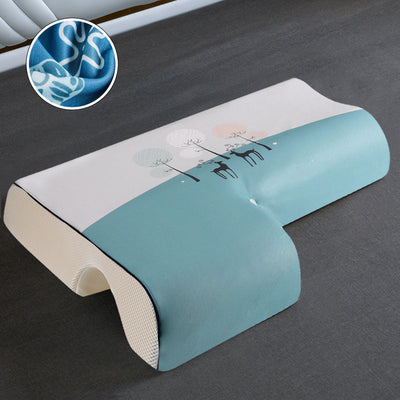 Almohada Cervical de Espuma Viscoelástica con Cáñamo Anti-Presión para Parejas