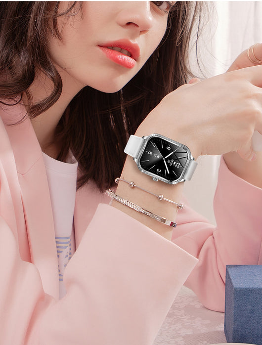 Reloj Inteligente MK88 para Mujer con Llamadas Bluetooth y Monitoreo de Salud - Image 24
