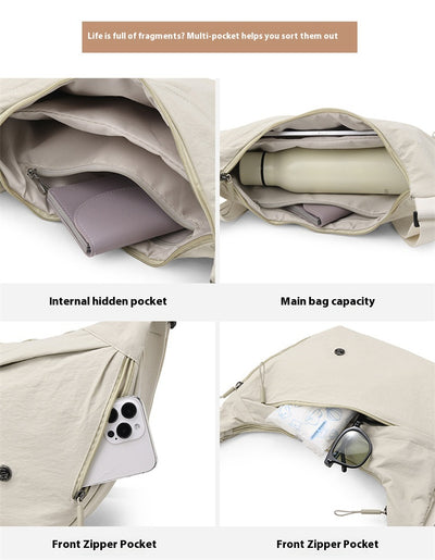 Bolsa Bandolera Casual de Gran Capacidad para Mamá - Image 21