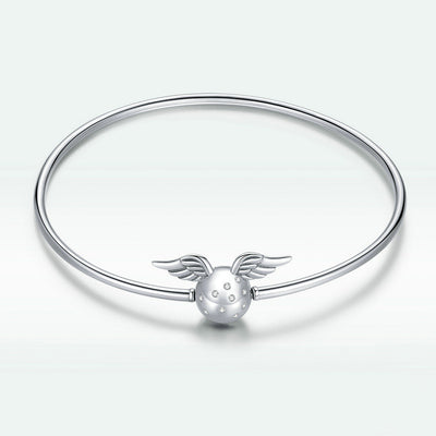 Pulsera Alas de Hada con Circones en Plata de Ley - Image 9