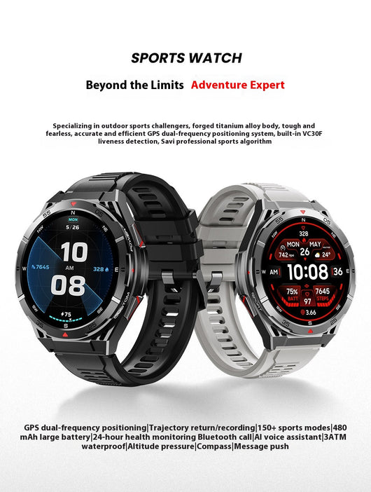 Reloj Inteligente GPS Dual-Band con Llamadas Bluetooth - Image 18