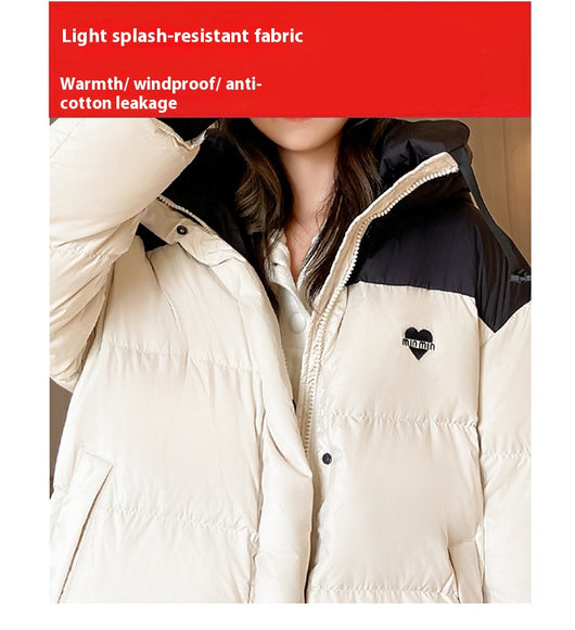 Abrigo Largo Acolchado de Algodón Premium Hasta la Rodilla - Image 10