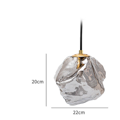 Lámpara Colgante Minimalista de Cristal para Restaurante - Image 7