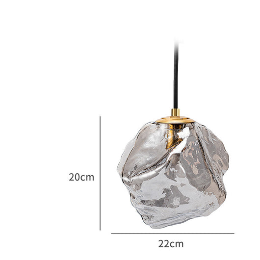 Lámpara Colgante Minimalista de Cristal para Restaurante - Image 7