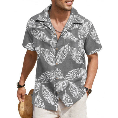 Camisa Polo Manga Corta con Estampado Digital 3D - Image 9