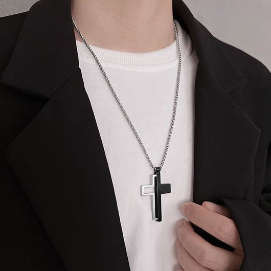 Collar de Acero Titanio para Hombre - Diseño Minimalista Que No Se Desvanece - Image 22