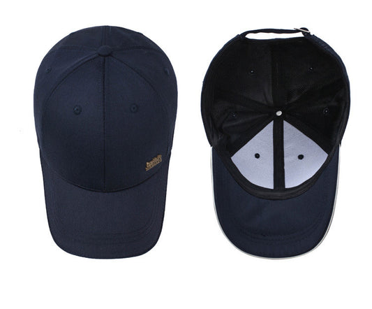Gorra de Algodón para Deportes al Aire Libre