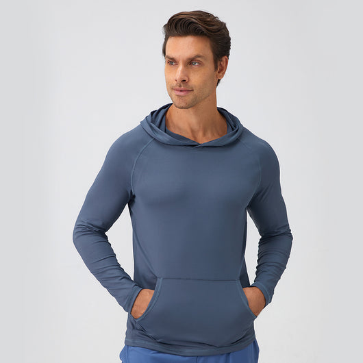 Sudadera con Capucha Deportiva Otoño-Invierno para Hombre | Transpirable y Secado Rápido - Image 4