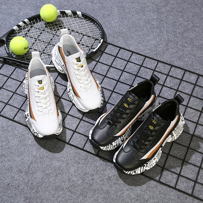 Tenis Casuales para Hombre con Suela Reforzada y Aumento de Altura Interno