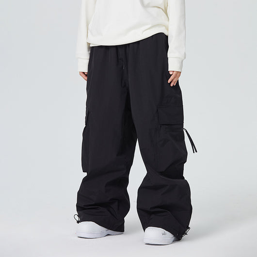 Pantalones de Esquí Alpino para Hombre - Impermeables y Resistentes a la Abrasión - Image 8