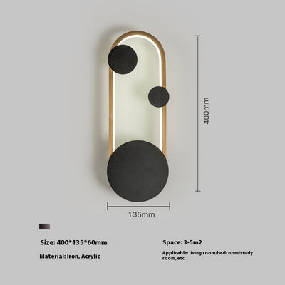 Lámpara de Pared Estilo Nórdico para Dormitorio y Sala de Estar - Image 7