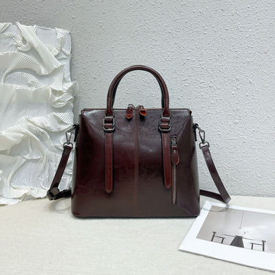 Bolso Retro de Gran Capacidad con Bandolera - Image 9