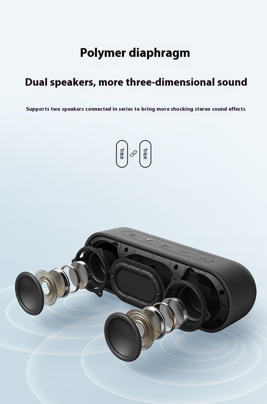 Parlante Bluetooth Portátil con Bajos Potentes - Image 14
