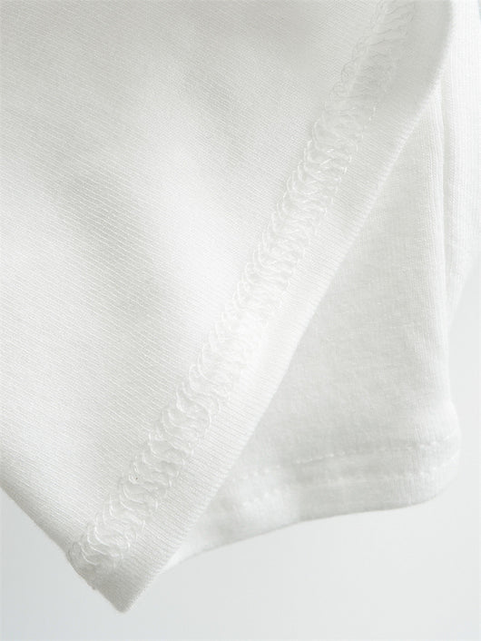 Blusa Tejida de Cuello Solapa Estilo Europeo Manga Corta - Image 17