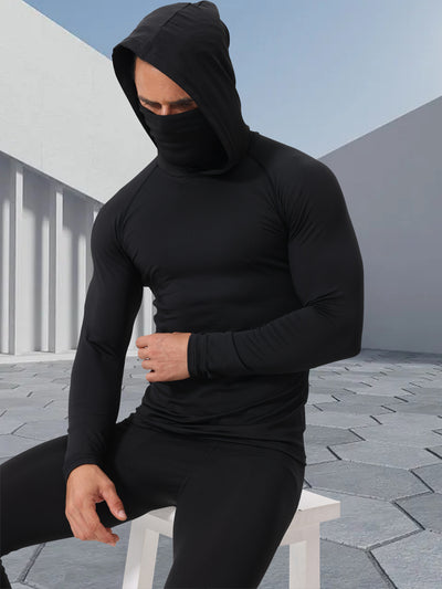 Conjunto Deportivo Moldeador con Máscara y Gorro Integrado - Image 14