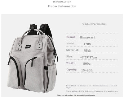 Mochila de Gran Capacidad Ligera Multipropósito para Aventuras - Image 11