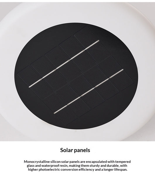 Lámpara Solar Impermeable para Jardín - Image 22